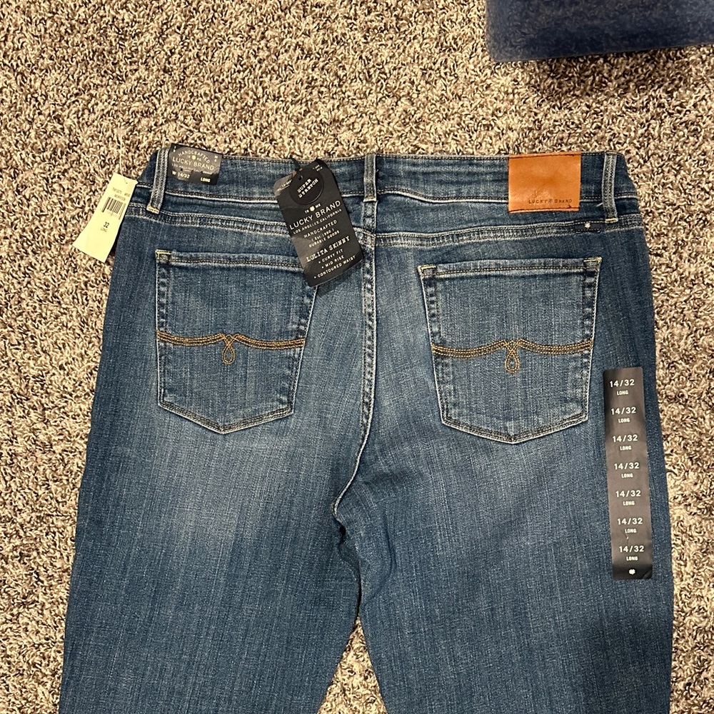 Lucky Brand Women's Skinny Jeans in Classic Denim